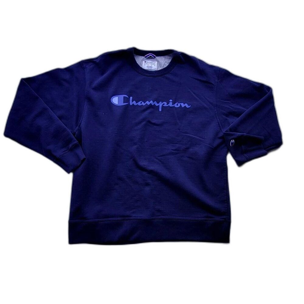 Champion Men's Blue Sweatshirt